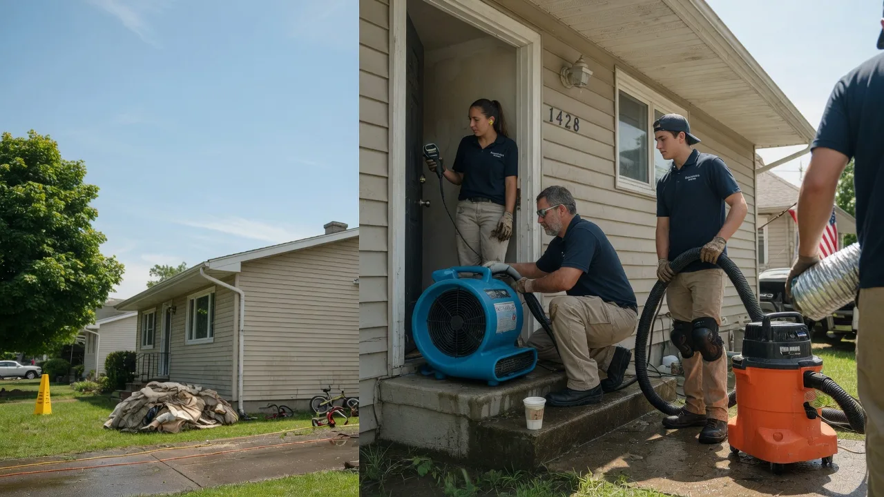 Water Damage Restoration in Sassafras, KY near me